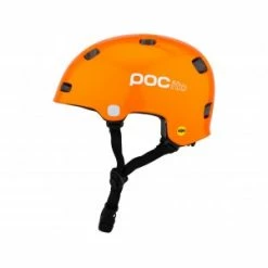 Casque Enfant POC POCito CRANE MIPS Taille S 51/54cm Fluorescent Orange