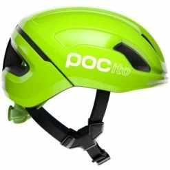 Casque Enfant POC POCito OMNE SPIN Taille S 51/56cm Fluorescent Yellow / Green