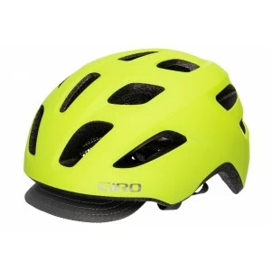 Casque Femme GIRO TRELLA Universal 50-57cm Jaune Fluo Mat 2 Casque Femme GIRO TRELLA Universal 50-57cm Jaune Fluo Mat – Image 2