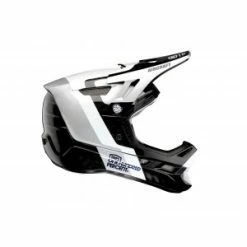Casque Intégral 100% AIRCRAFT ATMOS Carbon Mips XL 61/62cm Noir, Argent & Blanc