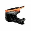 Casque Intégral 100% AIRCRAFT DARKBLAST Carbon Mips XL 61/62cm Noir & Orange