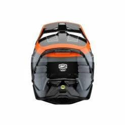 Casque Intégral 100% AIRCRAFT DARKBLAST Carbon Mips XL 61/62cm Noir & Orange -Promos Velo Sprinter Magasin casque integral 100 aircraft darkblast carbon mips xl 6162cm noir orange 2