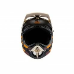 Casque Intégral 100% AIRCRAFT REVBURST Carbon Mips XL 61/62cm Noir, Orange & Blanc -Promos Velo Sprinter Magasin casque integral 100 aircraft revburst carbon mips xl 6162cm noir orange blanc 2