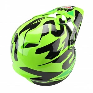 Casque Intégral BELL TRANSFER 9 T. XS/S 51/53 53/55cm Vert 2 Casque Intégral BELL TRANSFER 9 T. XS/S 51/53 53/55cm Vert – Image 2