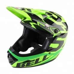 Casque Intégral BELL TRANSFER 9 T. XS/S 51/53 53/55cm Vert 6 Casque Intégral BELL TRANSFER 9 T. XS/S 51/53 53/55cm Vert -Promos Velo Sprinter Magasin casque integral bell transfer 9 taille xss 5153 5355cm vert 2