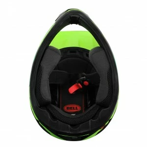 Casque Intégral BELL TRANSFER 9 T. XS/S 51/53 53/55cm Vert 4 Casque Intégral BELL TRANSFER 9 T. XS/S 51/53 53/55cm Vert – Image 4