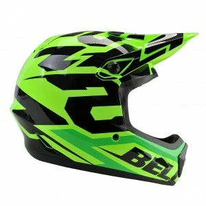 Casque Intégral BELL TRANSFER 9 T. XS/S 51/53 53/55cm Vert 1 Casque Intégral BELL TRANSFER 9 T. XS/S 51/53 53/55cm Vert