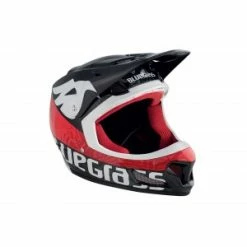 Casque Intégral BLUEGRASS BRAVE XL 60/62 Cm Noir & Rouge