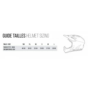 Casque Intégral EVOLVE STORM M 57/58cm Noir Matt & Orange 3 Casque Intégral EVOLVE STORM M 57/58cm Noir Matt & Orange – Image 3