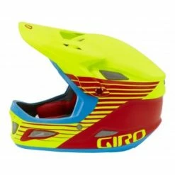 Casque Intégral GIRO CIPHER S 51-53cm Vtt Bleu / Rouge & Jaune
