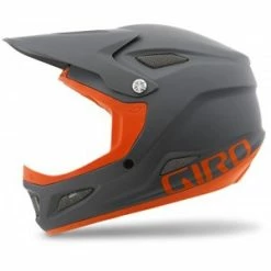 Casque Intégral GIRO CIPHER S 51-53cm Vtt Gris Mat & Orange