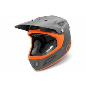 Casque Intégral GIRO DISCIPLE Mips L 60/62cm Gris & Orange 2 Casque Intégral GIRO DISCIPLE Mips L 60/62cm Gris & Orange – Image 2