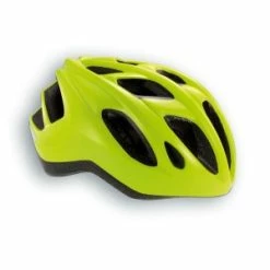 Casque MET ESPRESSO S 52-57cm Jaune Fluo