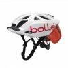 Casque Mixte BOLLE THE ONE Base S 51-54cm Blanc & Rouge