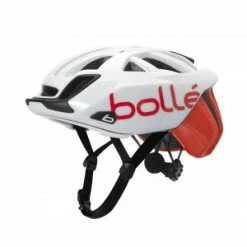 Casque Mixte BOLLE THE ONE Base S 51-54cm Blanc & Rouge
