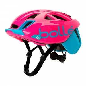 Casque Mixte BOLLE THE ONE Base S 51-54cm Bleu & Rose 1 Casque Mixte BOLLE THE ONE Base S 51-54cm Bleu & Rose