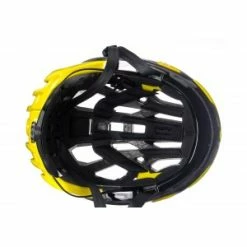 Casque Mixte BOLLE THE ONE Base S 51-54cm Noir & Jaune -Promos Velo Sprinter Magasin casque mixte bolle the one base s 51 54cm noir jaune 2
