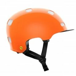 Casque POC CRANE MIPS Taille M 55/58cm Fluorescent Orange -Promos Velo Sprinter Magasin casque poc crane mips taille m 5558cm fluorescent orange 2
