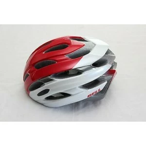 Casque Route BELL EVENT S 52-56cm Blanc & Rouge 3 Casque Route BELL EVENT S 52-56cm Blanc & Rouge – Image 3