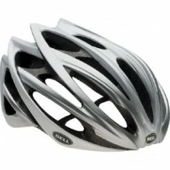 Casque Route BELL GAGE S 52-56cm Blanc Argenté