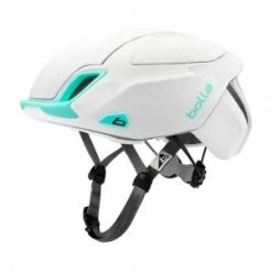 Casque Route BOLLE THE ONE Premium S 51-54cm Blanc & Menthe