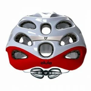 Casque Route CATLIKE OLULA Taille M 57/59cm Blanc & Rouge 2 Casque Route CATLIKE OLULA Taille M 57/59cm Blanc & Rouge – Image 2