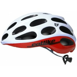 Casque Route CATLIKE OLULA Taille M 57/59cm Blanc & Rouge 1 Casque Route CATLIKE OLULA Taille M 57/59cm Blanc & Rouge