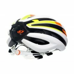 Casque Route GIRO SYNTHE S 51-55cm Blanc Mat / Lime / Flammes -Promos Velo Sprinter Magasin casque route giro synthe s 51 55cm blanc mat lime flammes 3