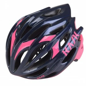Casque Route KASK MOJITO 16 L 59-62cm Bleu & Rose 2 Casque Route KASK MOJITO 16 L 59-62cm Bleu & Rose – Image 2