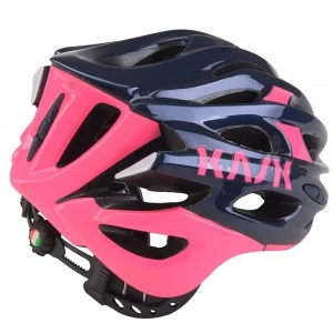 Casque Route KASK MOJITO 16 L 59-62cm Bleu & Rose 3 Casque Route KASK MOJITO 16 L 59-62cm Bleu & Rose – Image 3