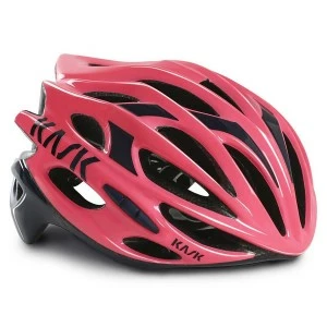 Casque Route KASK MOJITO 16 L 59-62cm Rose & Bleu 1 Casque Route KASK MOJITO 16 L 59-62cm Rose & Bleu