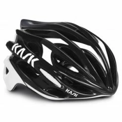 Casque Route KASK MOJITO 16 Noir-Blanc S 48-56cm