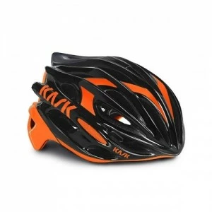 Casque Route KASK MOJITO 16 Noir-Orange Fluo S 48-56cm 1 Casque Route KASK MOJITO 16 Noir-Orange Fluo S 48-56cm