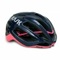 Casque Route KASK PROTONE L 59-62cm Bleu & Rose