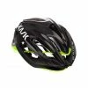Casque Route KASK PROTONE L 59-62cm Noir & Lime