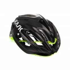 Casque Route KASK PROTONE L 59-62cm Noir & Lime