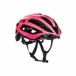 Casque Route KASK PROTONE L 59-62cm Rose & Bleu