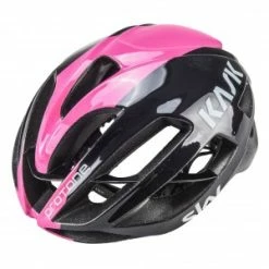 Casque Route KASK PROTONE PT GIRO L 59-62cm Noir & Rose -Promos Velo Sprinter Magasin casque route kask protone pt giro l 59 62cm noir rose 2