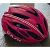 Casque Route KASK RAPIDO L 59-62cm Rose Fuschia & Blanc (version 2)