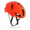 Casque Route KASK UTOPIA L 59-62cm Orange Fluo & Noir