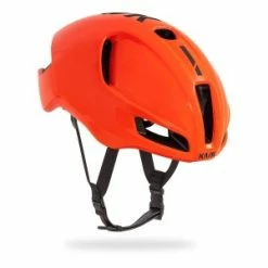 Casque Route KASK UTOPIA L 59-62cm Orange Fluo & Noir