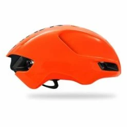 Casque Route KASK UTOPIA L 59-62cm Orange Fluo & Noir -Promos Velo Sprinter Magasin casque route kask utopia l 59 62cm orange fluo noir 1 6