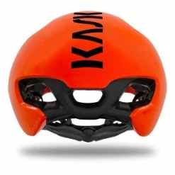 Casque Route KASK UTOPIA L 59-62cm Orange Fluo & Noir -Promos Velo Sprinter Magasin casque route kask utopia l 59 62cm orange fluo noir 1 7