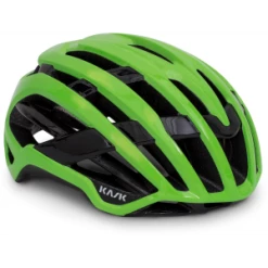 Casque Route KASK VALEGRO M 52-58cm Vert Lime