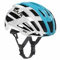 Casque Route KASK VALEGRO PT SKY S 50-56cm Bleu & Blanc