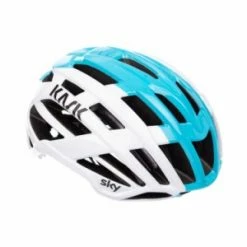 Casque Route KASK VALEGRO PT SKY S 50-56cm Bleu & Blanc -Promos Velo Sprinter Magasin casque route kask valegro pt sky s 50 56cm bleu blanc 4