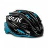 Casque Route KASK VERTIGO 2.0 M 48-58cm Noir & Bleu
