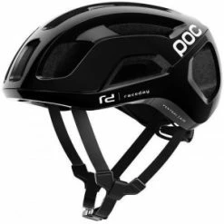 Casque Route POC VENTRAL AIR SPIN Taille S 50/56cm Uranium Black Raceday