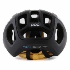Casque Route POC VENTRAL AIR SPIN Taille S 50/56cm Uranium Black / Sulfur Yellow Matt -Promos Velo Sprinter Magasin casque route poc ventral air spin taille s 5056cm uranium black sulfur yellow matt 1