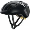 Casque Route POC VENTRAL AIR SPIN Taille S 50/56cm Uranium Black / Sulfur Yellow Matt